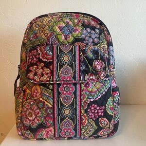 Like New All Over Print Vera Bradley Back pack